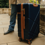 Eton 76cm Black Large Suitcase - Bags For All