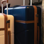 Eton 76cm Black Large Suitcase - Bags For All
