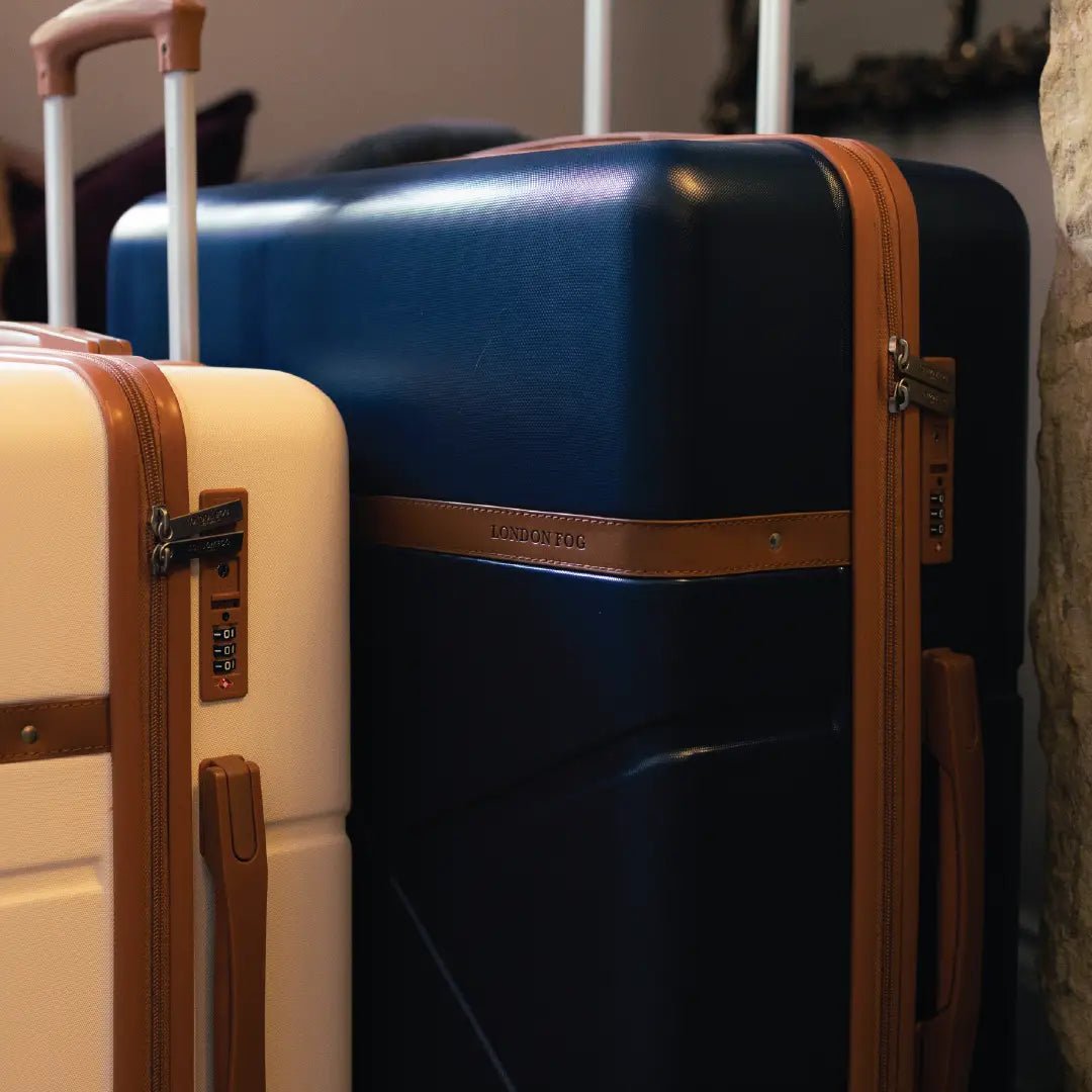 Eton 76cm Black Large Suitcase - Bags For All