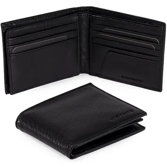 London Fog LFW003 Waterloo - 11CC Bi fold Wallet with Flip-Up I.D Product features