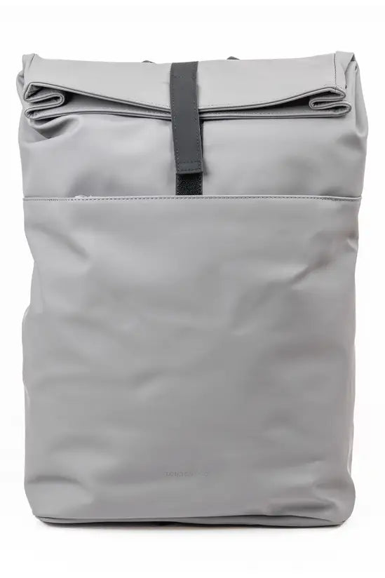 Roll-Top Weatherproof School Laptop Backpack 13.5L Office Bag Durable Rucksack