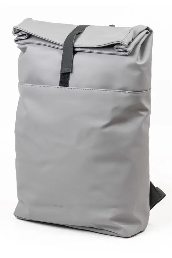 Roll-Top Weatherproof School Laptop Backpack 13.5L Office Bag Durable Rucksack