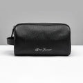 Tan Leather Wash Bag - Bags For All