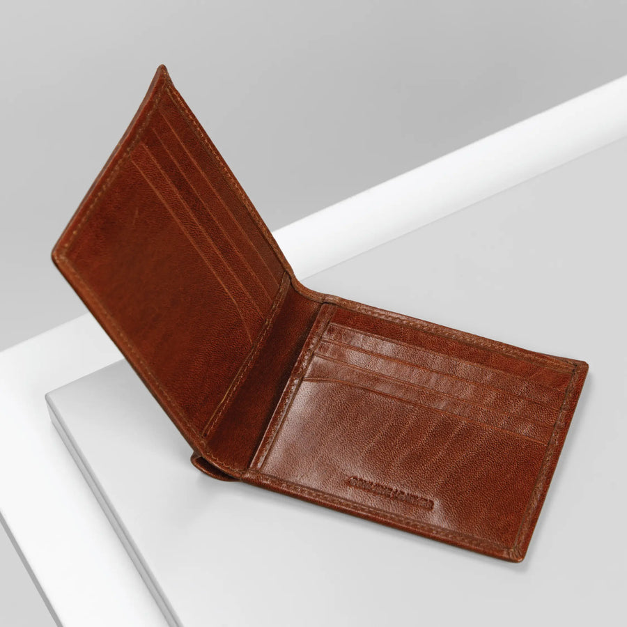 Dual Note & Receipt Pockets